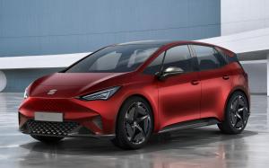 Seat el-Born Concept 2019 года